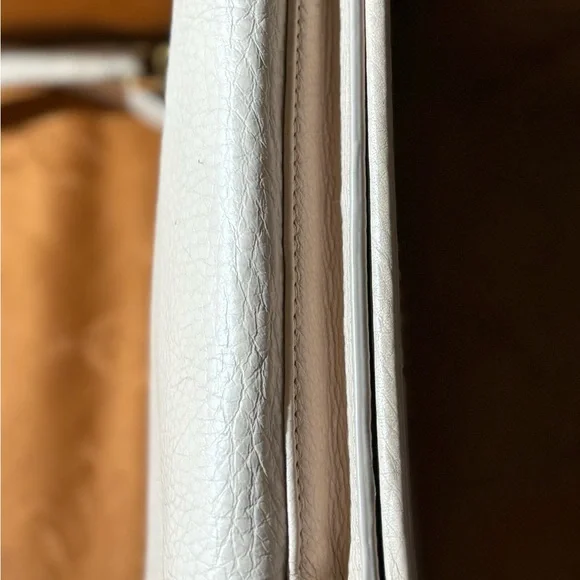 Tory Burch leather blush crossbody purse - Picture 9 of 16